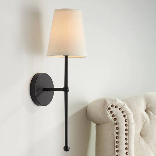 Applique Nova – Éclairage LED sans fil élégant avec télécommande et chargement USB