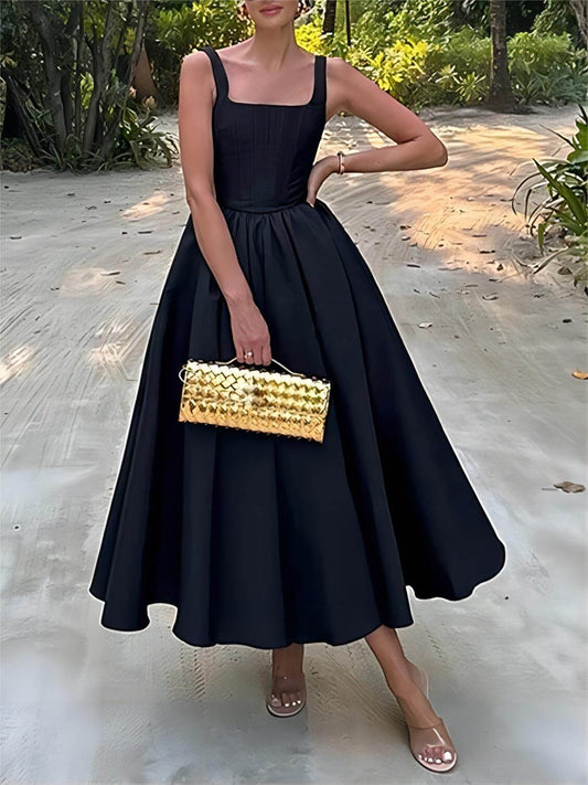 Patricia - Robe MIDI A-Line Elegant