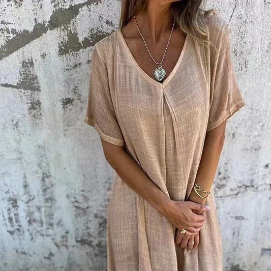 Variant image for Robe Longue Femme | Vêtements Femme Printemps | Marie-24
