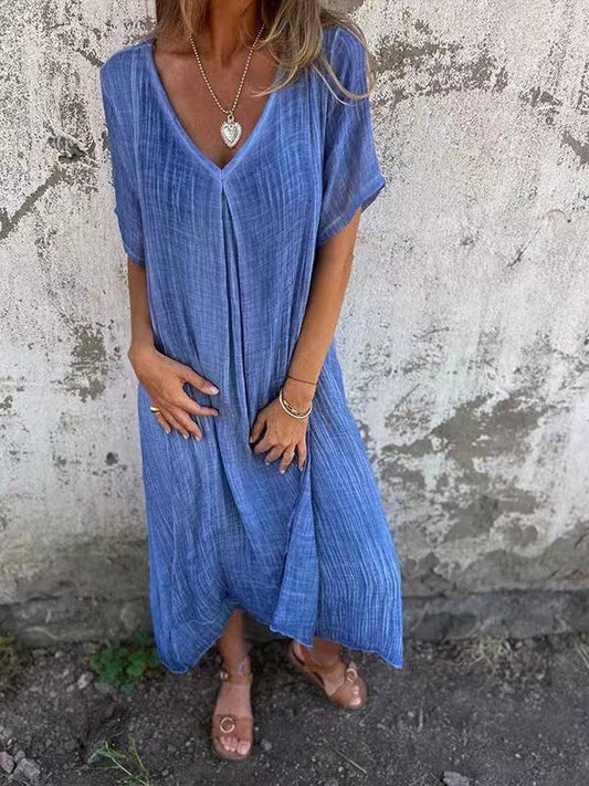Variant image for Robe Longue Femme | Vêtements Femme Printemps | Marie-30