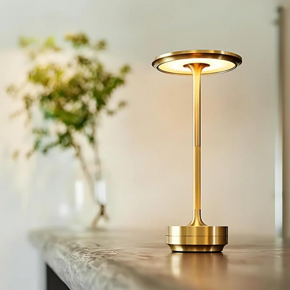 Lampe de table sans fil rechargeable – Portable et avec contrôle tactile