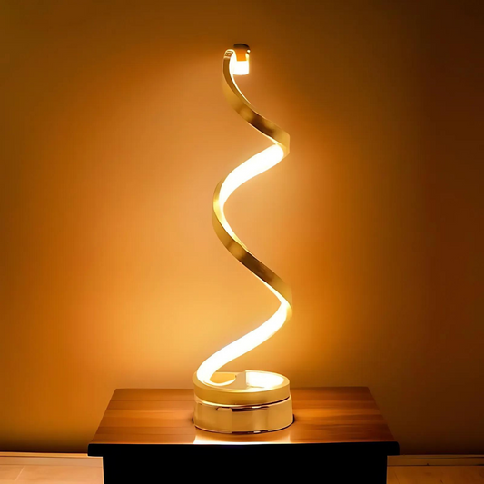 Variant image for Lampe LED Spirale - Luminosité Réglable et Design Élégant 3000K-3