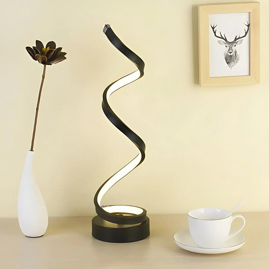 Variant image for Lampe LED Spirale - Luminosité Réglable et Design Élégant 3000K-1