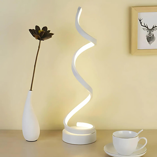 Variant image for Lampe LED Spirale - Luminosité Réglable et Design Élégant 3000K-2