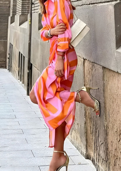 Robe Velora – Femme – Élégance Florale