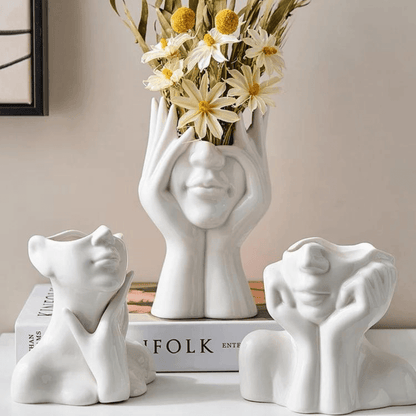 Découvrez la beauté des fleurs avec le vase ArtVase™ exclusif