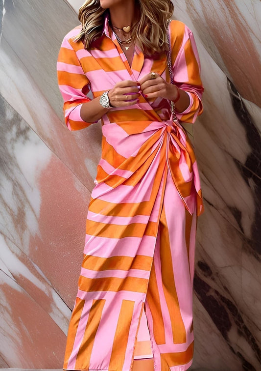 Robe Velora – Femme – Élégance Florale