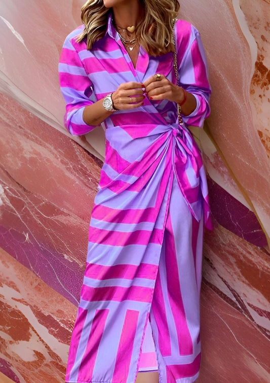Robe Velora – Femme – Élégance Florale
