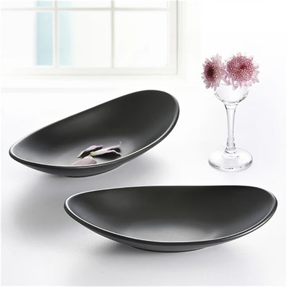 Plateau en métal ovale pour bijoux et clés – Solution de rangement élégante pour le quotidien