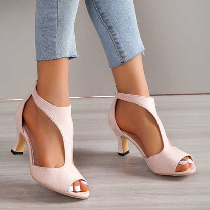 Léa™ - Sandales Orthopédiques à Talons