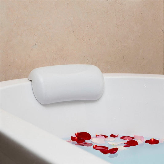 Coussin de Bain PillRest – Ergonomique, Imperméable et Antidérapant pour une Détente Ultime
