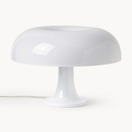 Lampe en verre Pilz Retro – Design italien élégant avec lumière chaude et douce