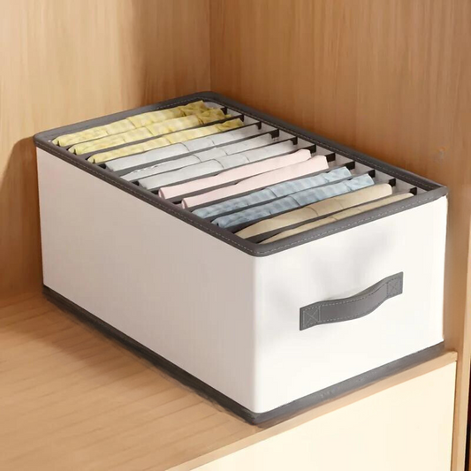 Organisateur de tiroir pliable gain de place – Parfait pour le rangement des vêtements