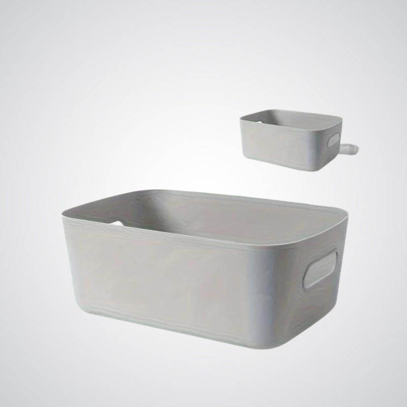 Ensemble de boîtes de rangement pratiques (pack de 10) - Idéal pour les cosmétiques, les collations et la maison