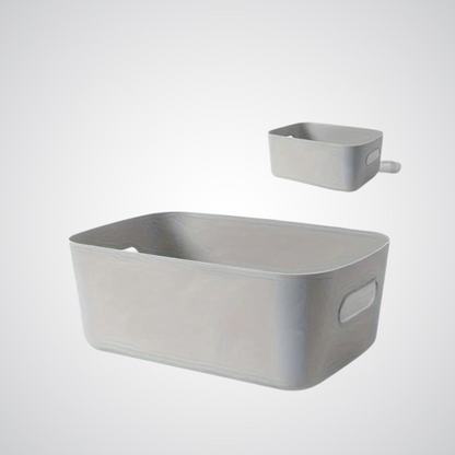 Ensemble de boîtes de rangement pratiques (pack de 10) - Idéal pour les cosmétiques, les collations et la maison