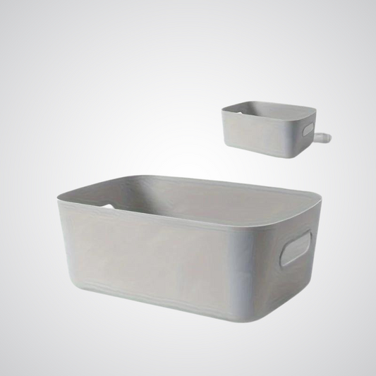Ensemble de boîtes de rangement pratiques (pack de 10) - Idéal pour les cosmétiques, les collations et la maison