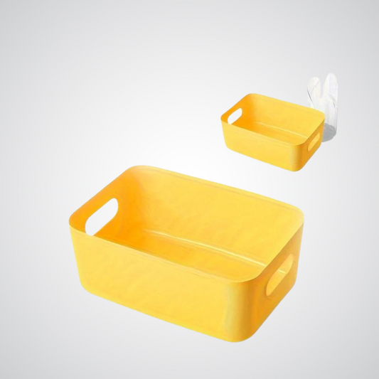 Ensemble de boîtes de rangement pratiques (pack de 10) - Idéal pour les cosmétiques, les collations et la maison