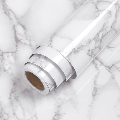 Décoration en Vinyle Marmor Premium – Résistant à l'Eau, Résistant à l'Huile, Application Facile