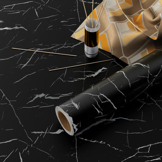 Décoration en Vinyle Marmor Premium – Résistant à l'Eau, Résistant à l'Huile, Application Facile