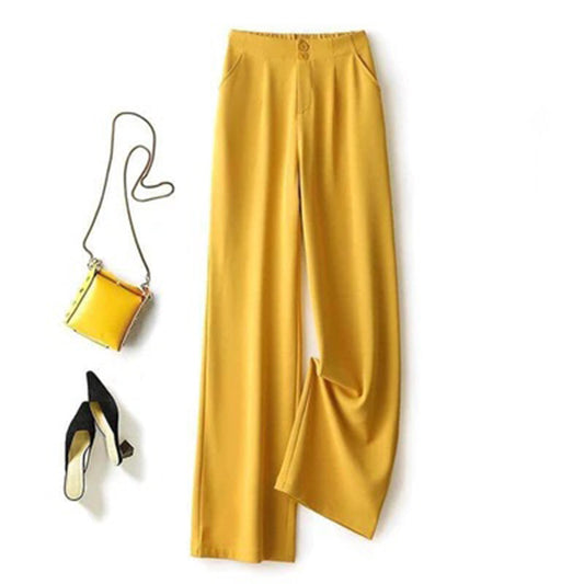 Élisa - Pantalon Ample Élégant