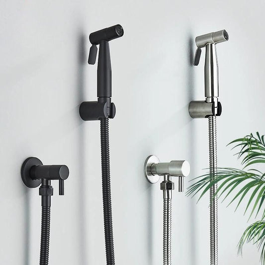 PureWash Bidet-Spray – Solution de nettoyage hygiénique en acier inoxydable pour salle de bain