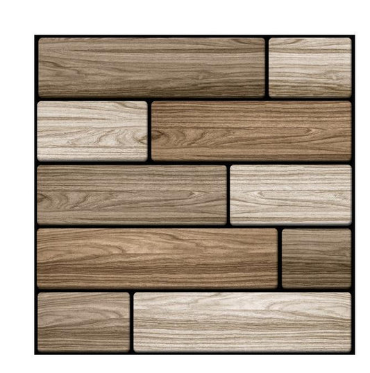 QuickStick 3D Carreaux Autocollants – Solution de rénovation murale simple et élégante