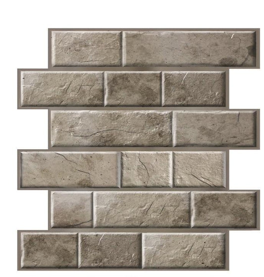 QuickStick 3D Carreaux Autocollants – Solution de rénovation murale simple et élégante