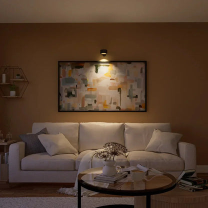 Applique murale sans fil rotative – solution d'éclairage rechargeable et dimmable
