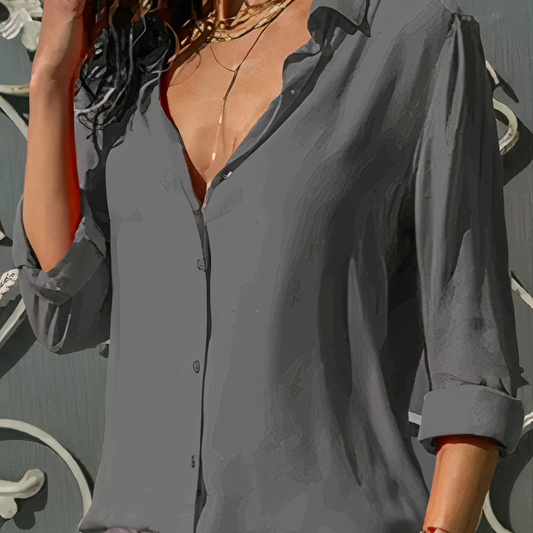 Alina | Blouse en Chiffon Élégante pour Femmes
