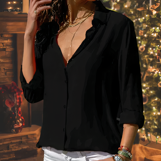Alina | Blouse en Chiffon Élégante pour Femmes