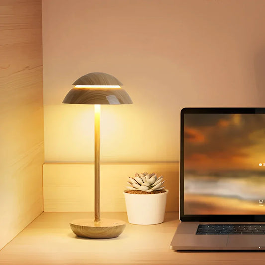 Radiant Prestige Light – Lampe de table LED sans fil au design scandinave, dimmable et rechargeable