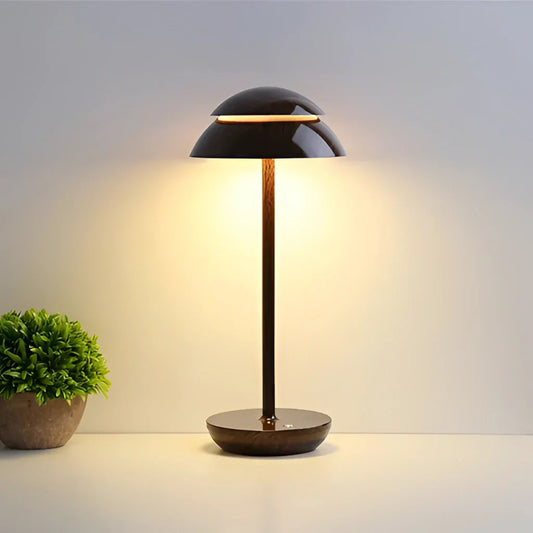Radiant Prestige Light – Lampe de table LED sans fil au design scandinave, dimmable et rechargeable