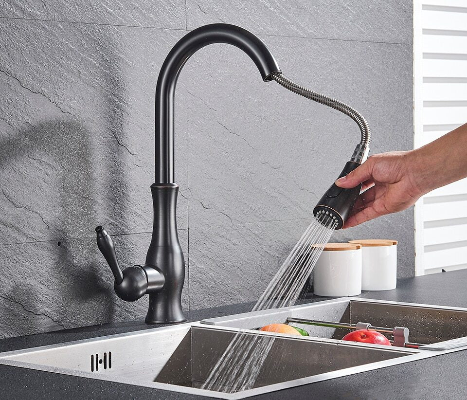 Robinet de cuisine