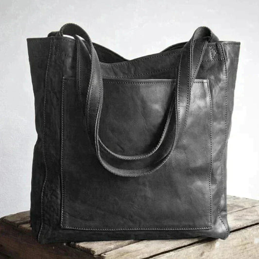 Adrasteia | Rétro Femme Sac à Main en Cuir