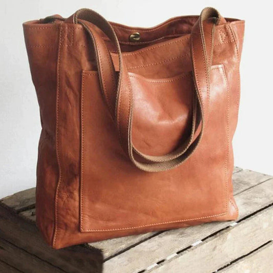 Adrasteia | Rétro Femme Sac à Main en Cuir