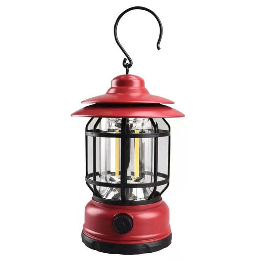 Lampe LED de Lustre Rétro – Éclairage Ambiant Élégant avec Base Magnétique