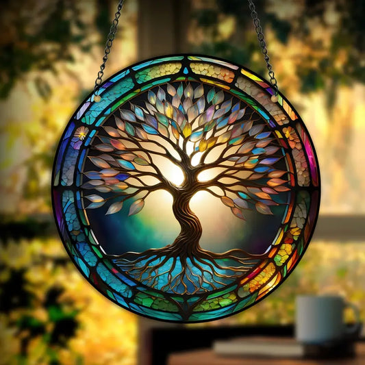 Romy Attrape-Soleil – Décoration en cristal faite main pour une lumière scintillante et une atmosphère chaleureuse