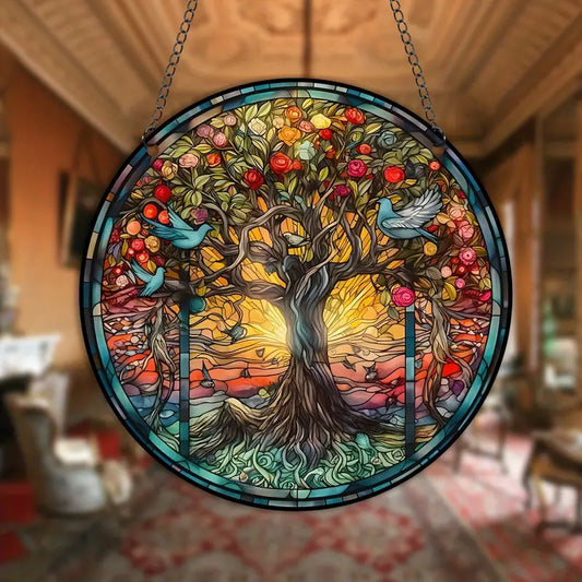 Romy Attrape-Soleil – Décoration en cristal faite main pour une lumière scintillante et une atmosphère chaleureuse