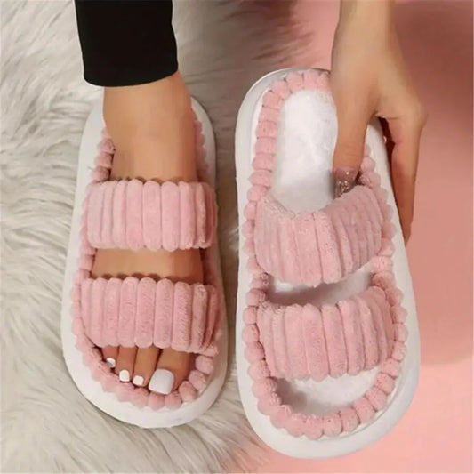 Pantoufles Soft Luxe Plushéa™