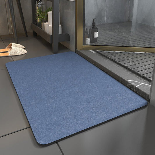 Tapis de Bain Antidérapant et Sèche-Rapide – Tapis de Salle de Bain Absorbant – Confort & Sécurité