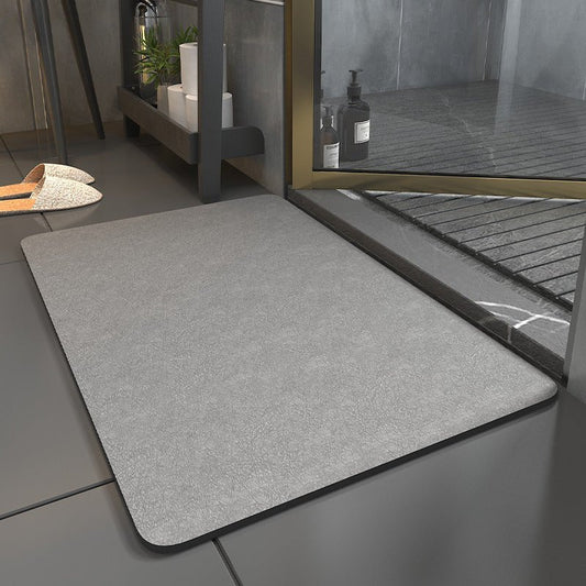 Tapis de Bain Antidérapant et Sèche-Rapide – Tapis de Salle de Bain Absorbant – Confort & Sécurité