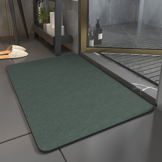 Tapis de Bain Antidérapant et Sèche-Rapide – Tapis de Salle de Bain Absorbant – Confort & Sécurité
