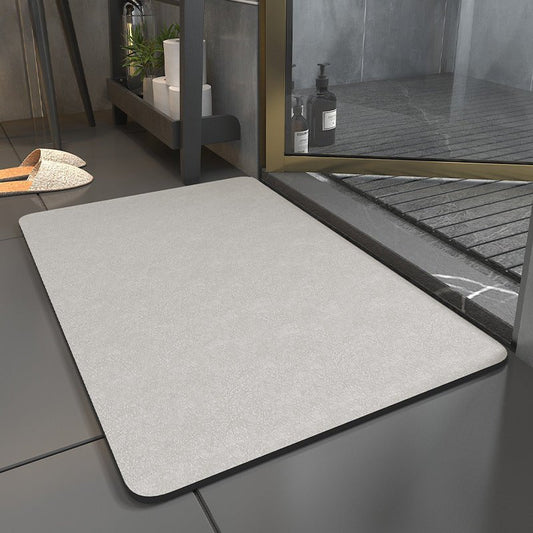Tapis de Bain Antidérapant et Sèche-Rapide – Tapis de Salle de Bain Absorbant – Confort & Sécurité