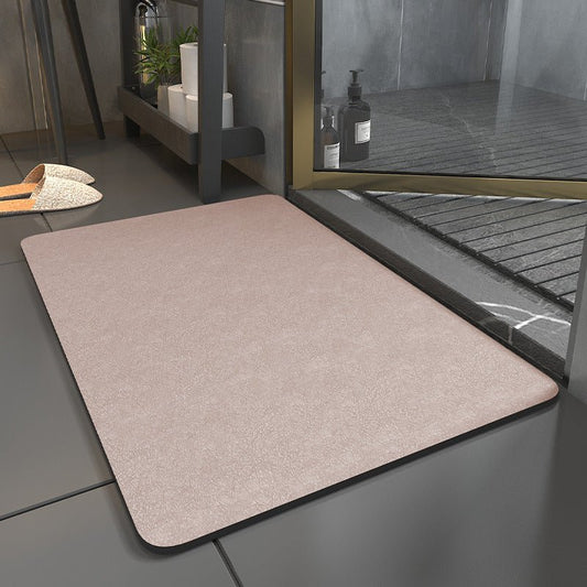 Tapis de Bain Antidérapant et Sèche-Rapide – Tapis de Salle de Bain Absorbant – Confort & Sécurité