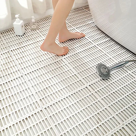 Tapis de Bain Antidérapant et Imperméable – Solution de Salle de Bain Sûre et Confortable