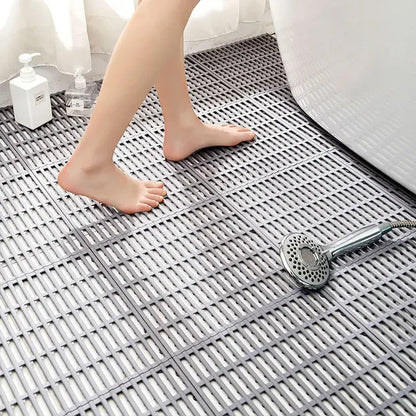 Tapis de Bain Antidérapant et Imperméable – Solution de Salle de Bain Sûre et Confortable