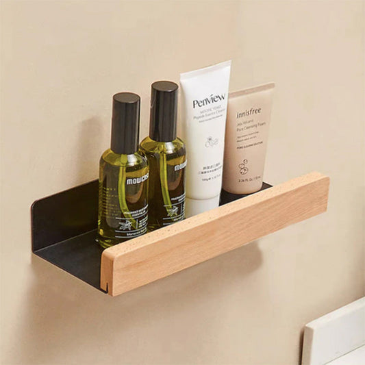 Étagère de salle de bain robuste en aluminium – étagère murale gain de place