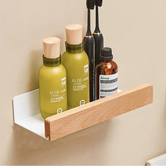 Variant image for Étagère de Salle de Bain en Aluminium - Rangement Élégant et Durable-9