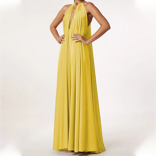 Elsa - Superbe robe maxi d'été