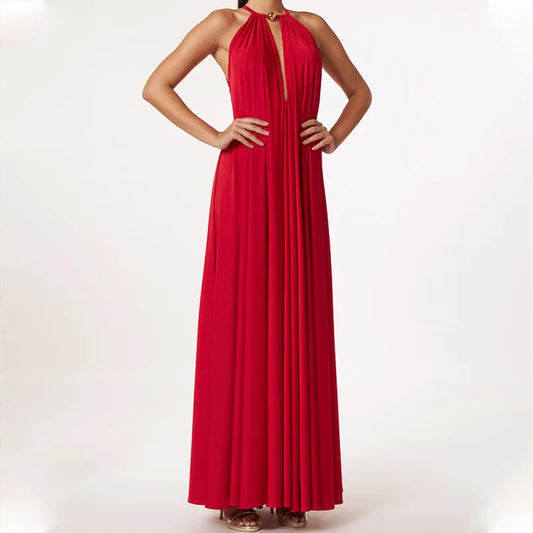 Elsa - Superbe robe maxi d'été